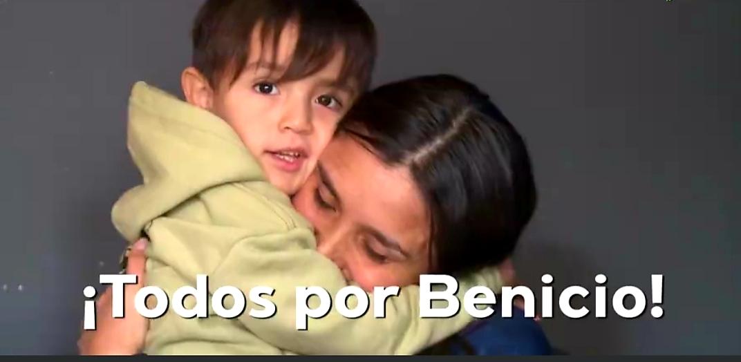 «Todos por Benicio»