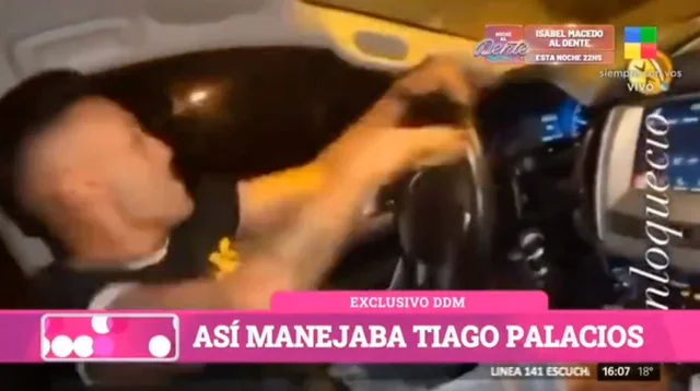 Viral: en el programa de Mariana Fabbiani confundieron a Tiago Palacios con un jugador de Boca