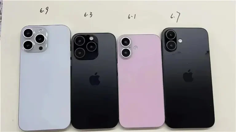 Se filtra el diseño de los iPhone 16