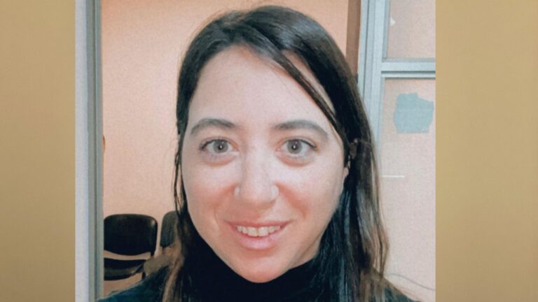 Yanina García, miembro de la Comisión Directiva de la Cámara Mendocina de Discapacidad