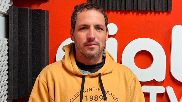 Diego Herrera, piloto de CMCS