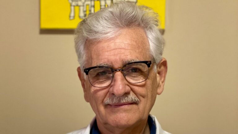 Dr. Héctor Montes, especialista en cáncer de Tiroides