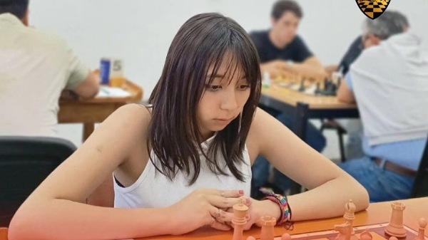 Una sanrafaelina será la primera mujer que jugará en la máxima categoría del ajedrez local