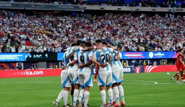 Cuándo y a qué hora juega la Selección Argentina la final de la Copa América 2024