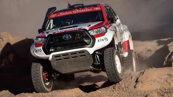 San Rafael será sede del Campeonato Argentino Rally Raid