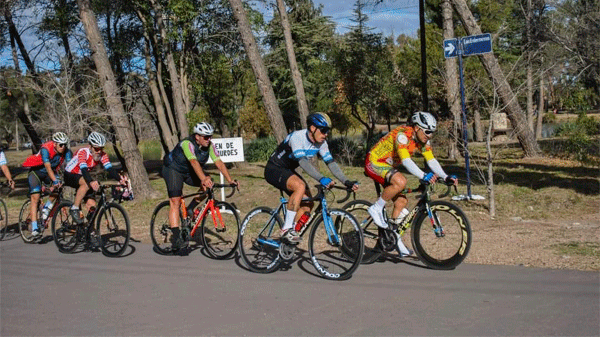 Ciclismo en el Parque Mariano Moreno