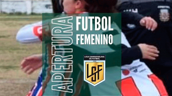Comienza el Torneo Apertura de Fútbol Femenino