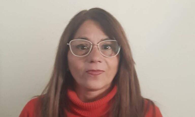 Fabiana Erbetta, integrante del Programa de Familias Temporarias de AVOME (Asociación Voluntarios Mendoza)