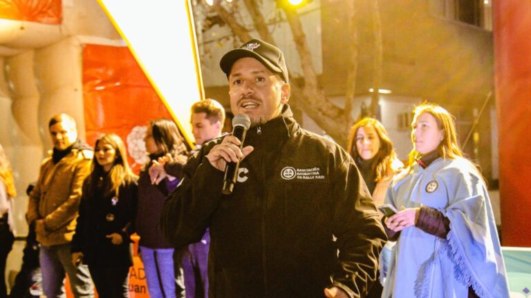 Juan Pablo Sisterna – Director General del CaNav Rally Raid, evento que desembarca en San Rafael
