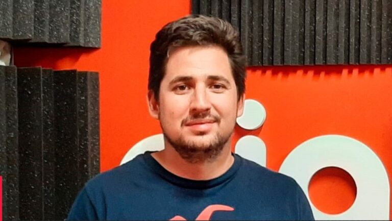 Juan Martín Herrero, organizador del Campeonato de Karting Sureño 2024 en Villa Atuel