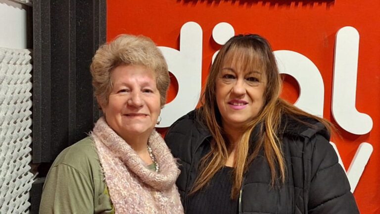 Marien Arguello, Hilda Mezquita y Jennifer Fuentes y una linda historia de la ONG «La Casita de Malen»