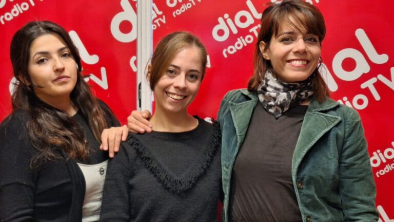 Alu Cordaro, Florencia Fliguer y Pierina Brossio, integrantes del Elenco OWO Producciones