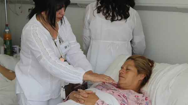 Buscan que Mendoza sume el Reiki como terapia complementaria