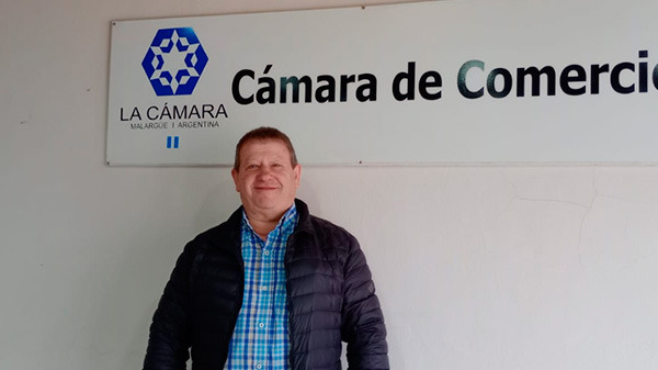 Marcelo Schajnovetz – Presidente de la Cámara de Comercio de Malargue