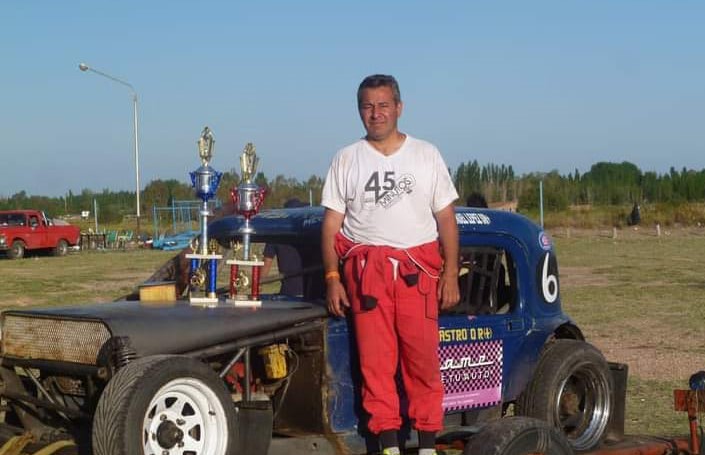 Mauricio Castro – Presidente de la Asociación Civil de Automovilismo de Rivadavia Mendoza