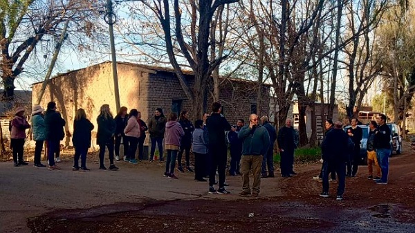 Vecinos de Jensen y Bentos piden la presencia de autoridades de Vialidad