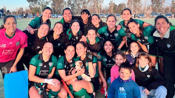 Maristas le ganó a Los Tordos y quedaron terceras