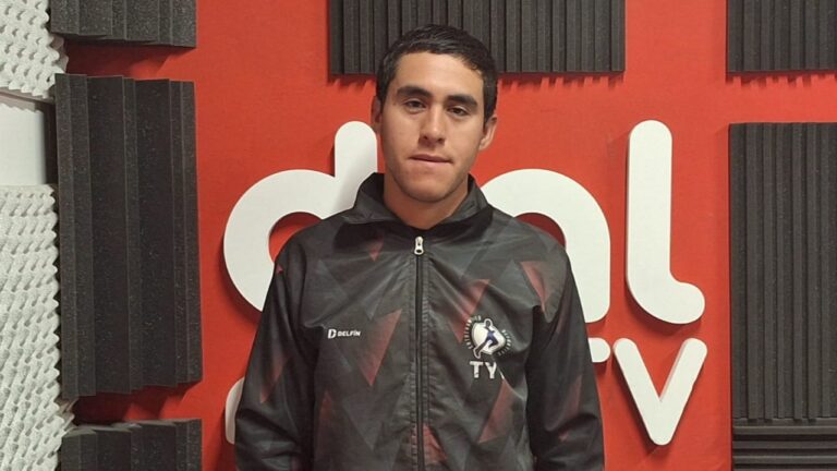 Denis Álvarez, ganador de los 42k en la 10º edición Maratón Ciudad de San Rafael