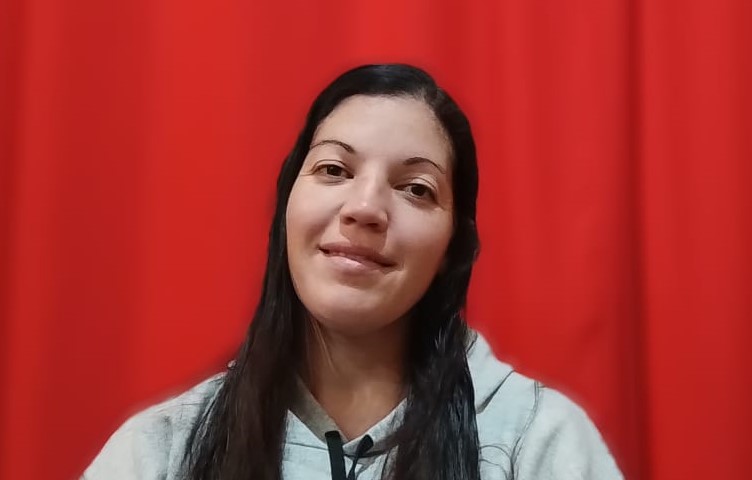 Magalí Sánchez – Profesora de la academia de Folklore «Herencias de mi tierra» de Salto de Las Rosas