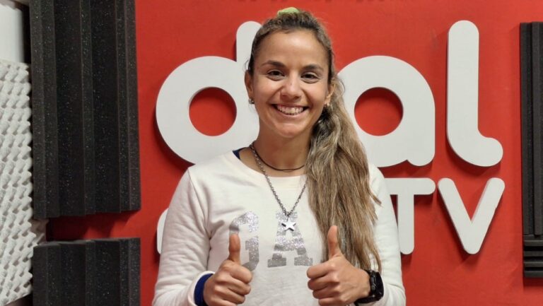 Maribel Castilla, debutó en el Argentino de Motocross