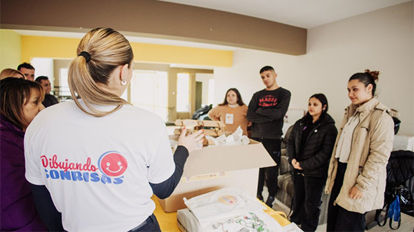 Sol Indiveri visitó La Casita de Malen