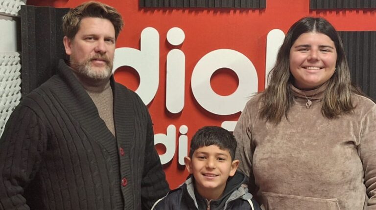 Guillermina Roccasalvo, Benjamín Bizarri y Alejandro Targize, finalistas del Concurso «Tu Voz»