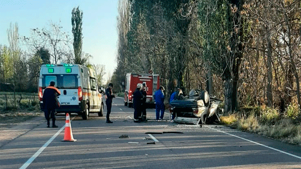 Un hombre murió tras volcar en Colonia Elena