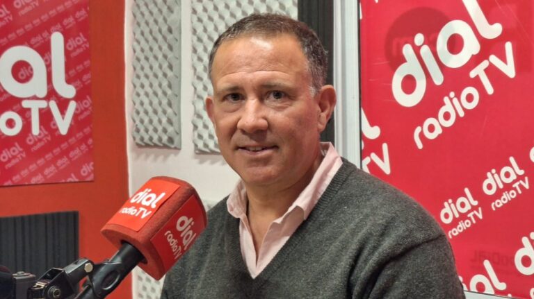 Pablo Camargo, integrante de la organización Campeonato Sanrafaelino de Canotaje