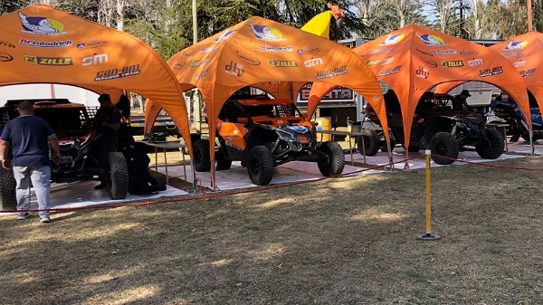 Cuenta regresiva para el Rally Raid en San Rafael