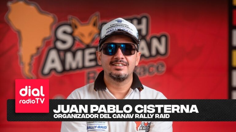 Juan Pablo Sisterna – Director General del CANAV Rally Raid