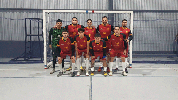 Programa de partidos del Torneo Clausura de Futsal