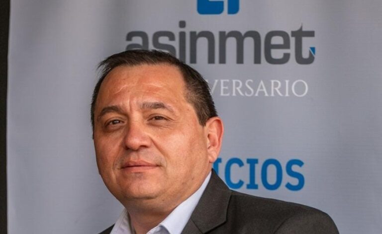 Fabián Solís, presidente de ASINMET (Asociación de Industriales Metalúrgicos de Mendoza)