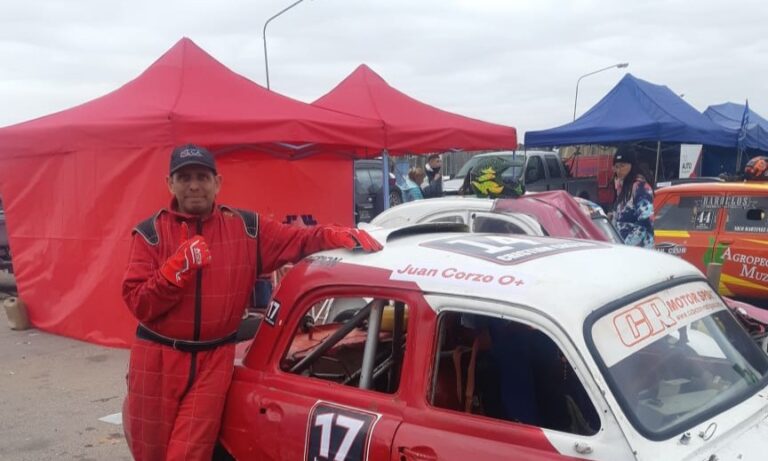 Juan Corzo – Piloto de Las Heras – Mendoza, debutó en el Campeonato Mendocino de Categorías Sureñas