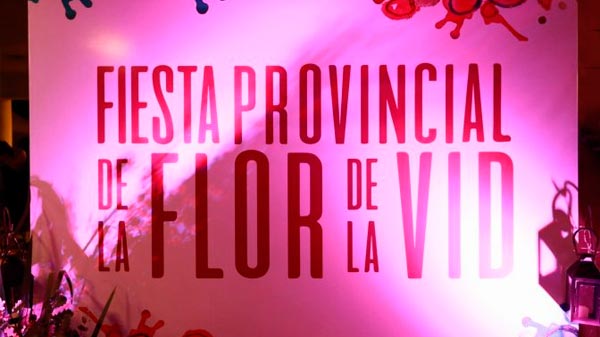 Se aproxima una nueva edición de la Fiesta Provincial de la Flor de la Vid