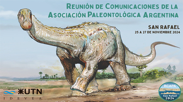 Importante encuentro sobre Paleontología en San Rafael