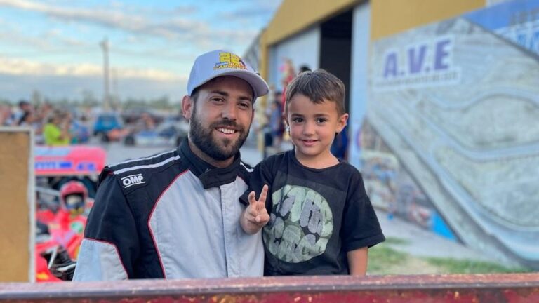 Marcos Aguas, ganó por primera vez en Categoría Sport 4 del campeonato Asociación  Tradicionales