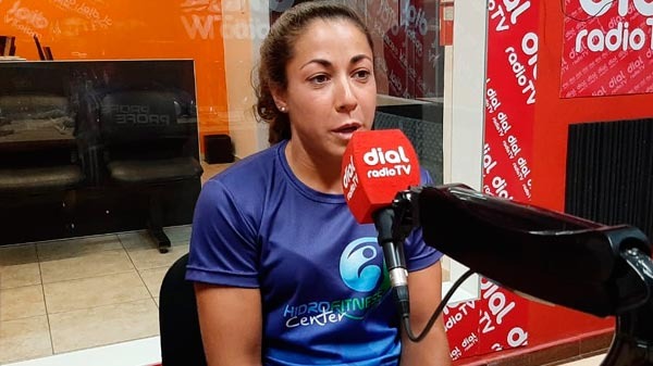 Mónica Rugoso – Integrante de la organización de la 8° edición de Hidrofitness Running