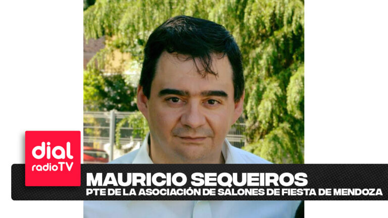 Mauricio Sequeiros – Presidente de la Asociación de Salones de Fiesta de Mendoza