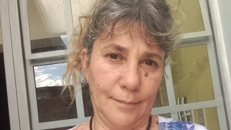 Graciela Fiorillo, integrante de la Feria Agroecológica La Soberana