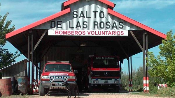 El Cuartel de Bomberos de Salto de las Rosas fuera de servicio