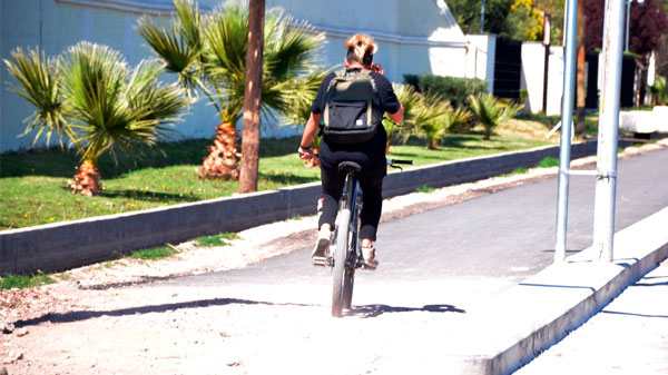 Solicitan que se construya una ciclovía en Las Paredes