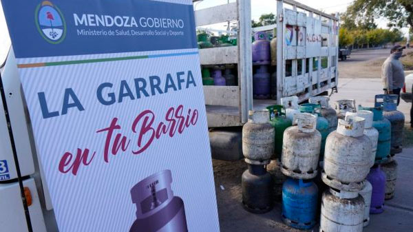 Nuevo recorrido de la Garrafa en tu Barrio