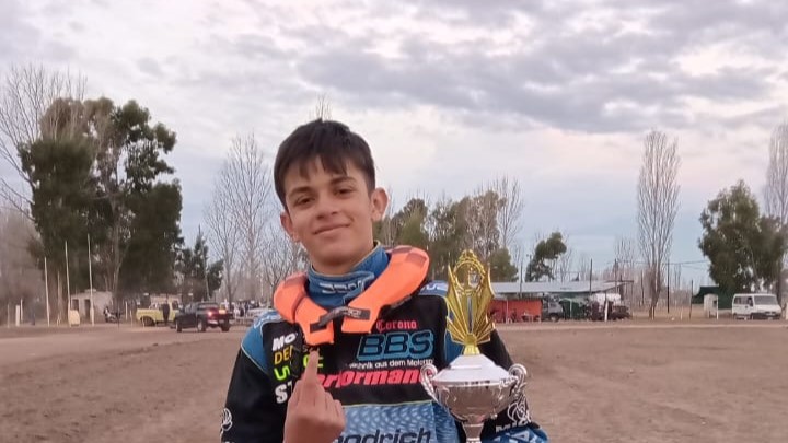 Joaquín Baigorria – Campeón 2024 del PROKART Mendoza – Categoría 110cc Menores