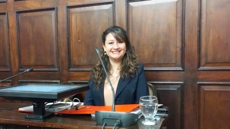 Jésica Laferte – Senadora Provincial de la UCR habló de minería