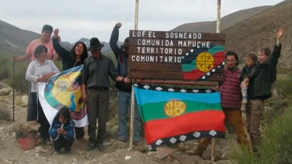 Desalojarán a una comunidad mapuche