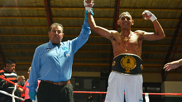 Marcelo “Tagua” Puebla sube al ring para pelear por el título mendocino