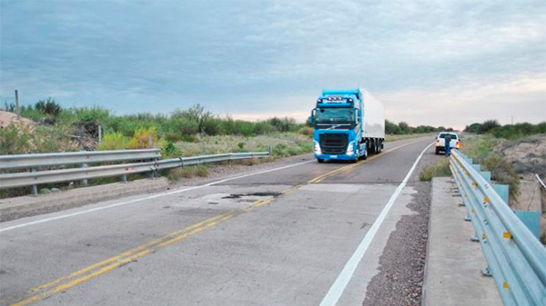 Llaman a licitación para la repavimentación de rutas de Monte Comán y Real del Padre