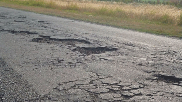 Se viene la repavimentación de la ruta de Los Claveles