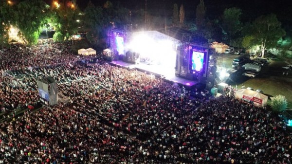 Grilla de artistas y venta de entradas para la Fiesta Nacional del Chivo