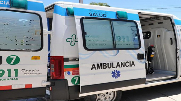 Una mujer perdió la vida en un siniestro vial en el Nihuil